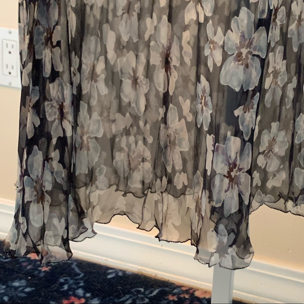 Philosophy di Alberta Ferretti Sheer Maxi Dress 6 - Picture 8 of 8